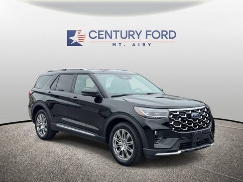 Certified 2026 Ford Explorer Platinum AWD/4WD image 1