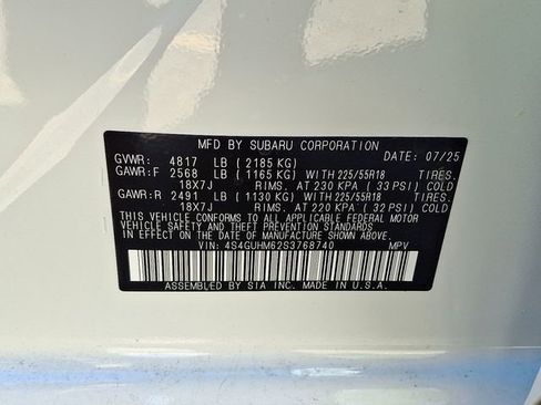 New 2025 Subaru Crosstrek 2.5i Limited image 21