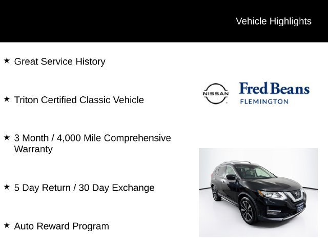 Certified 2020 Nissan Rogue SL w/ Premium Package AWD/4WD image 6