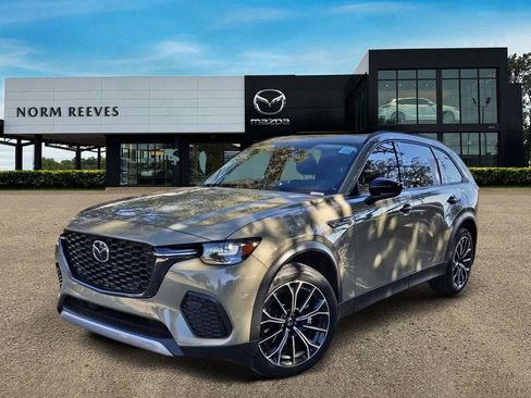 Used 2025 MAZDA CX-70 Plug-In Hybrid w/ Premium Pkg image 1