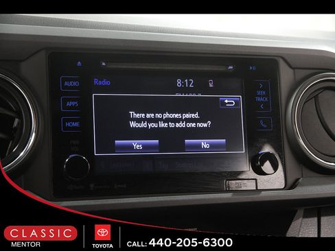 Used 2016 Toyota Tacoma TRD Sport w/ Towing Package AWD/4WD image 12