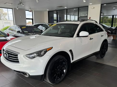 Used 2013 INFINITI FX37 Limited Edition AWD/4WD image 1
