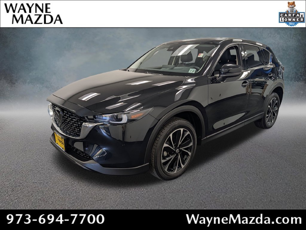 Used 2022 MAZDA CX-5 AWD 2.5 S w/ Premium Plus Pkg image 1