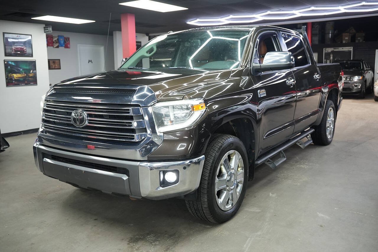 Used 2019 Toyota Tundra 1794 Edition AWD/4WD image 1