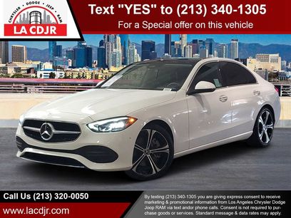 Used 2023 Mercedes-Benz C 300 Sedan