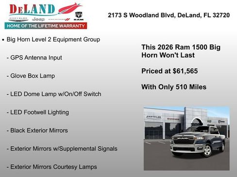 New 2026 RAM 1500 Big Horn image 18