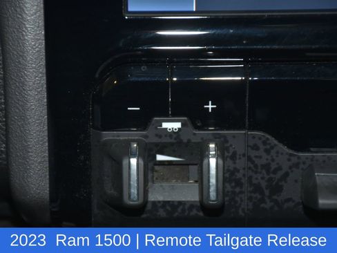 Used 2023 RAM 1500 Laramie AWD/4WD image 24
