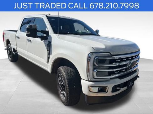 Used 2024 Ford F250 Platinum w/ FX4 Off-Road Package image 1