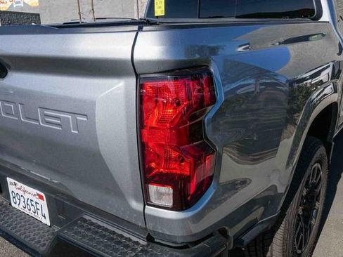 Used 2025 Chevrolet Colorado W/T w/ WT Custom Package image 14