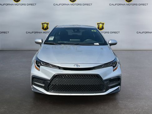Used 2022 Toyota Corolla SE FWD image 8