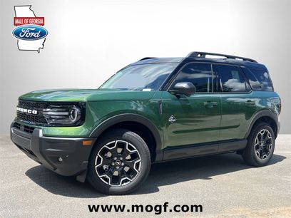 New 2025 Ford Bronco Sport Outer Banks w/ Outer Banks Tech Package+