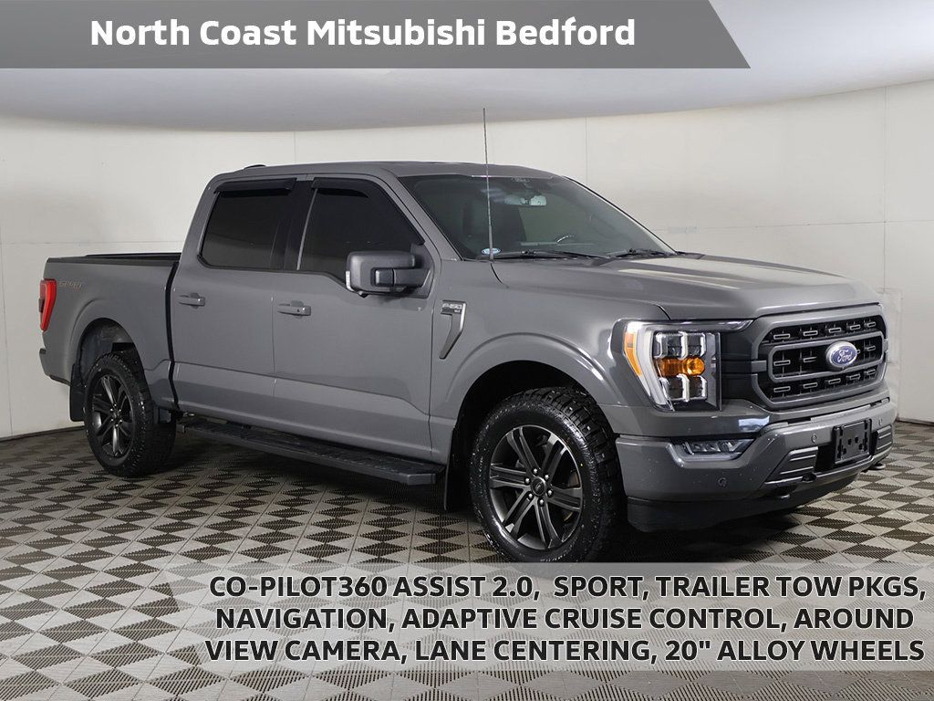 Used 2021 Ford F150 XLT w/ Equipment Group 302A High AWD/4WD image 1