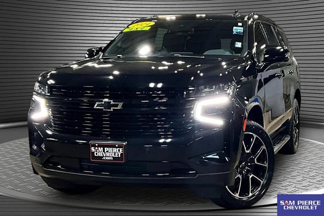 Used 2024 Chevrolet Tahoe RST w/ Luxury Package AWD/4WD image 1