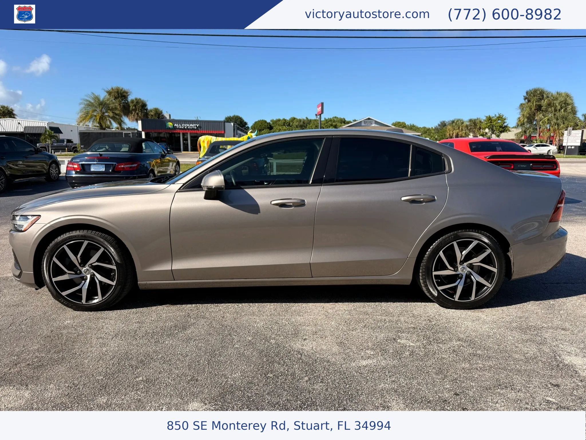 Used 2020 Volvo S60 T5 Momentum FWD image 8