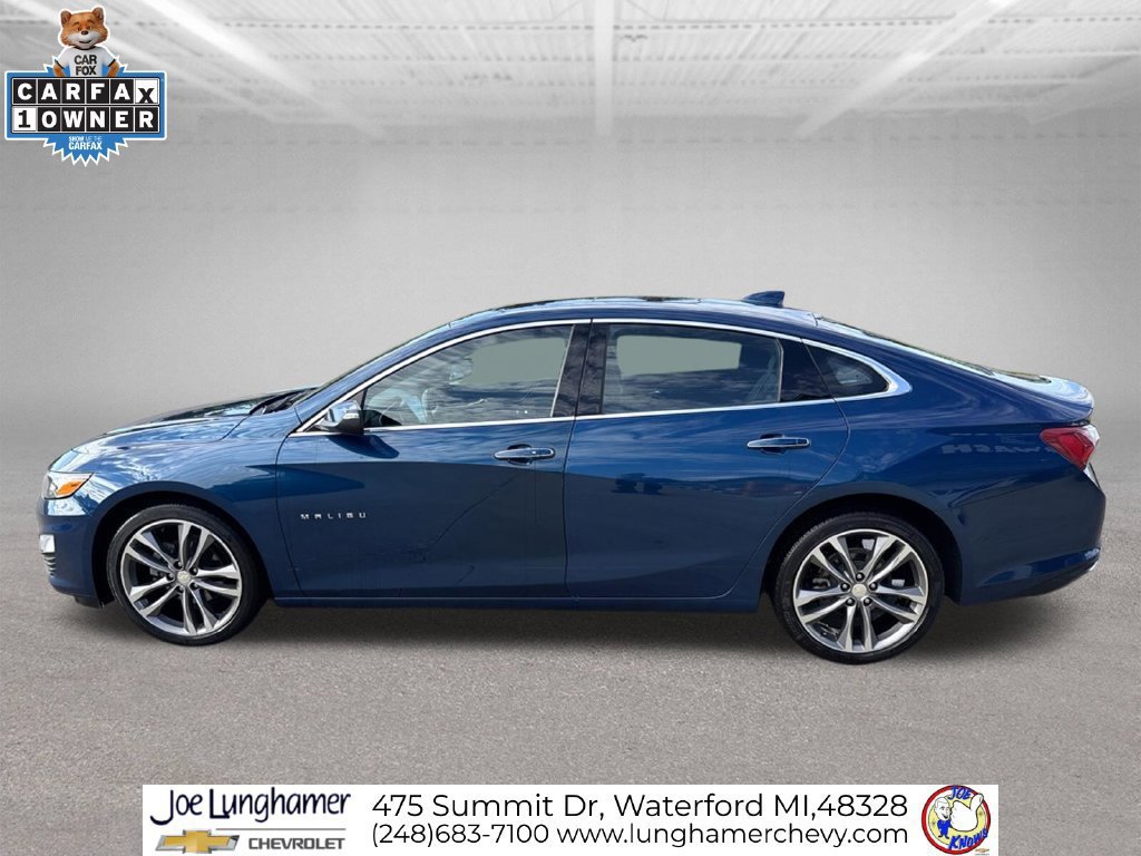 Certified 2019 Chevrolet Malibu Premier w/ Sun and Wheel Package FWD image 7