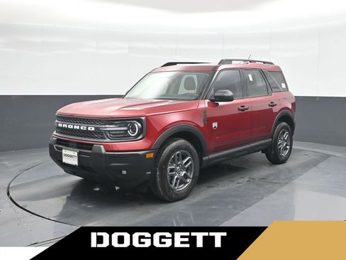 New 2025 Ford Bronco Sport Big Bend w/ Convenience Package AWD/4WD image 1