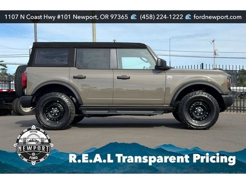 New 2026 Ford Bronco Big Bend w/ Black Diamond Package AWD/4WD image 2