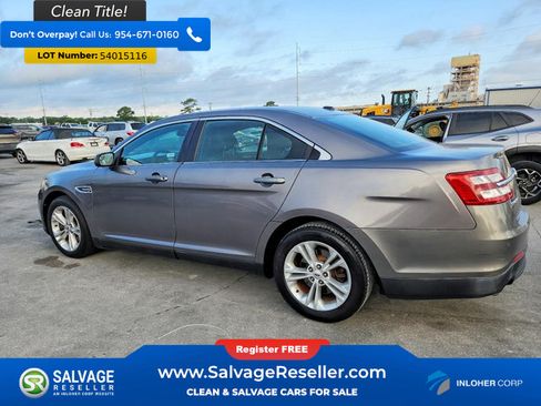 Used 2013 Ford Taurus SEL FWD image 3