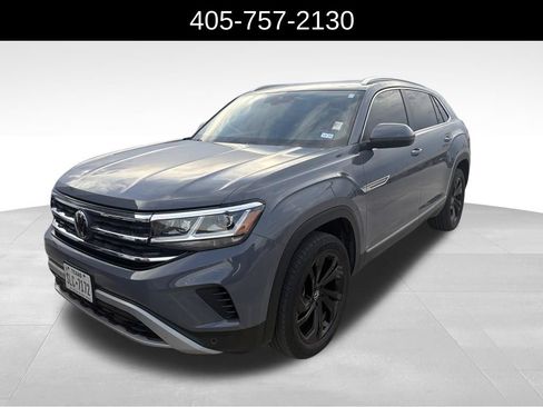 Used 2023 Volkswagen Atlas Cross Sport SEL AWD/4WD image 1