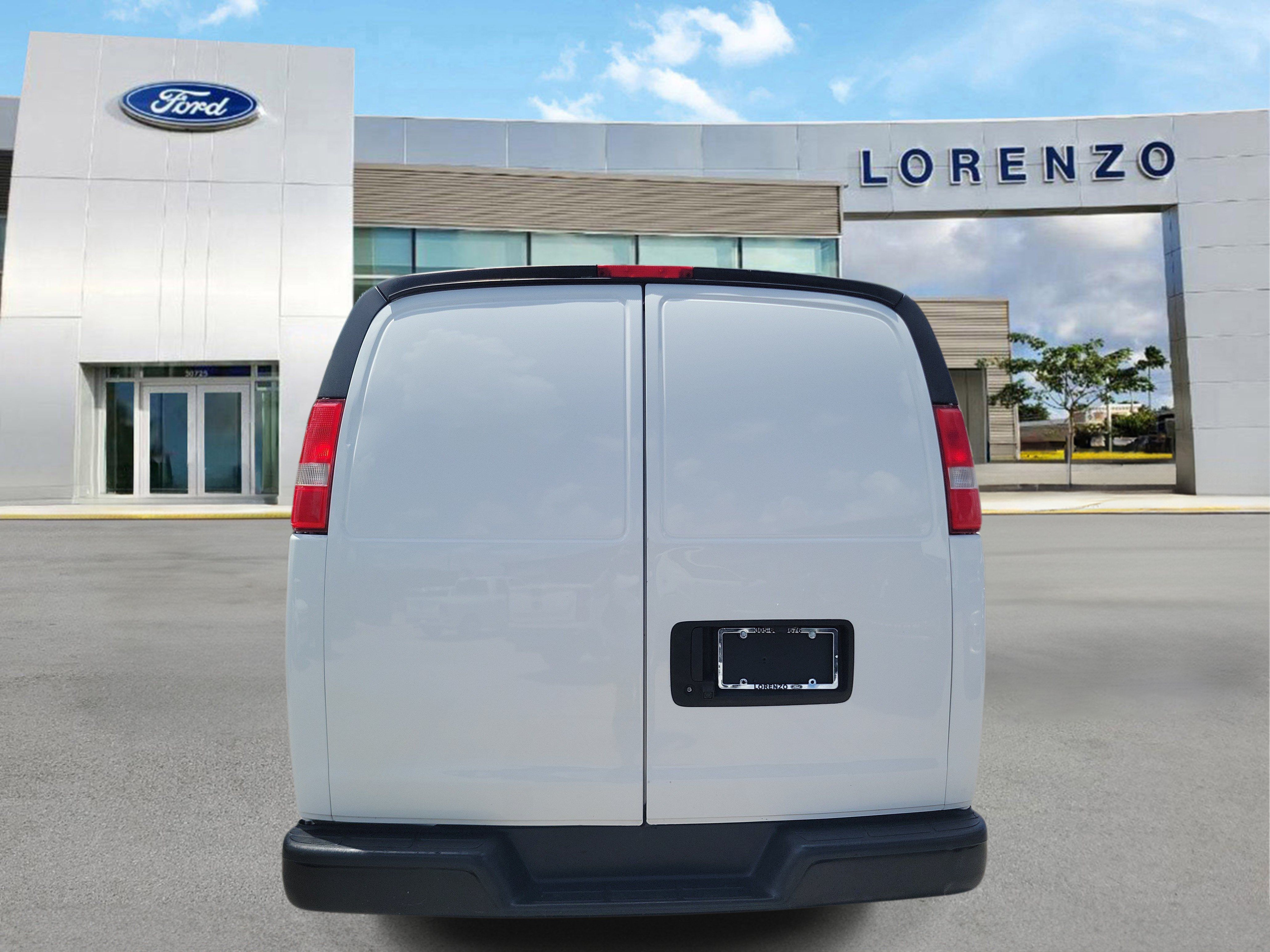 Used 2023 Chevrolet Express 2500 Extended w/ Driver Convenience Package RWD image 6
