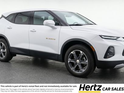 Used 2025 Chevrolet Blazer LT