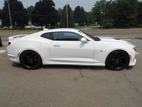 Certified 2019 Chevrolet Camaro SS w/ LPO, Ground Effects Package RWD image 6