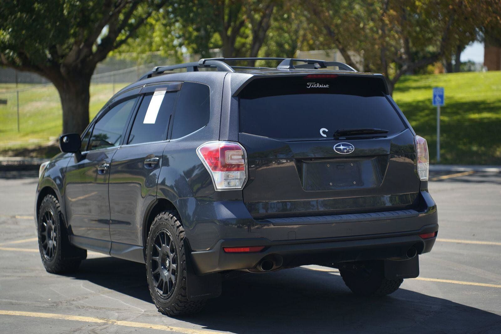 Used 2018 Subaru Forester 2.0XT Premium w/ Protection Package #3 AWD/4WD image 3