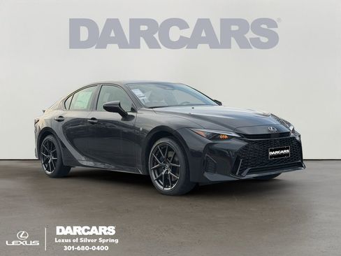 New 2026 Lexus IS 350 F Sport image 1