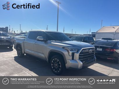 Used 2022 Toyota Tundra Limited