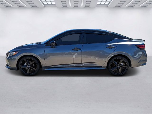 Used 2023 Nissan Sentra SR w/ Midnight Edition Package FWD image 7