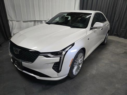 New 2025 Cadillac CT4 Premium Luxury image 1