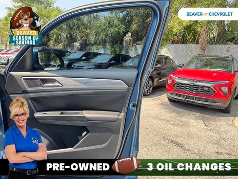 Used 2020 Volkswagen Atlas Cross Sport SE image 30