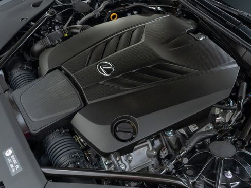 Used 2025 Lexus LC 500 Coupe w/ Touring Package image 40