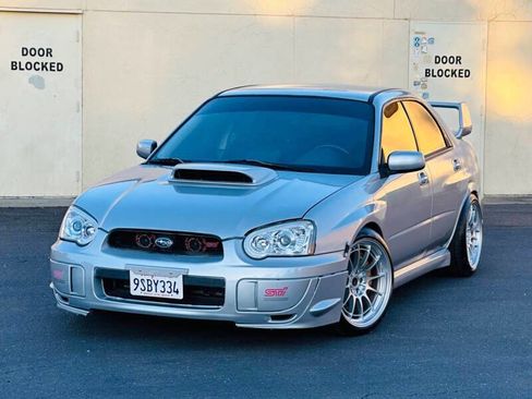 Used 2005 Subaru Impreza WRX STI AWD/4WD image 4
