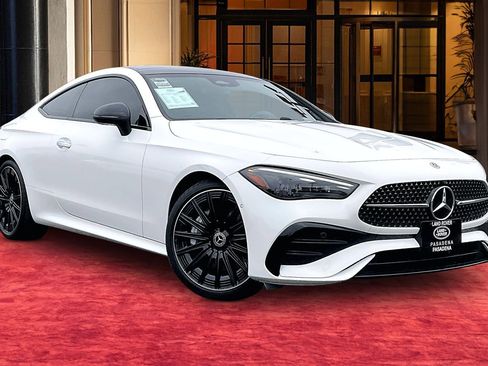 Used 2024 Mercedes-Benz CLE 450 4MATIC Coupe image 2