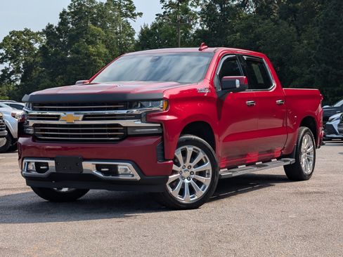 Used 2019 Chevrolet Silverado 1500 High Country AWD/4WD image 4