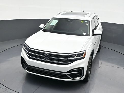 Used 2022 Volkswagen Atlas SEL R-Line image 22