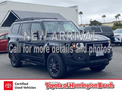 Used 2025 Toyota Land Cruiser 1958