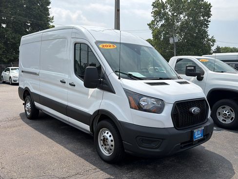 Used 2023 Ford Transit 250 Medium Roof AWD image 1