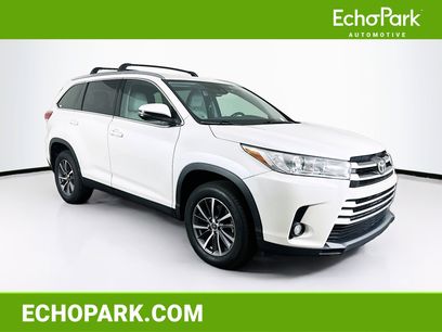 Used 2019 Toyota Highlander XLE