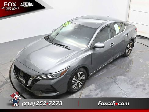 Used 2020 Nissan Sentra SV w/ Trunk Package image 25