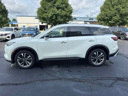Used 2025 INFINITI QX60 Luxe w/ Vision Package