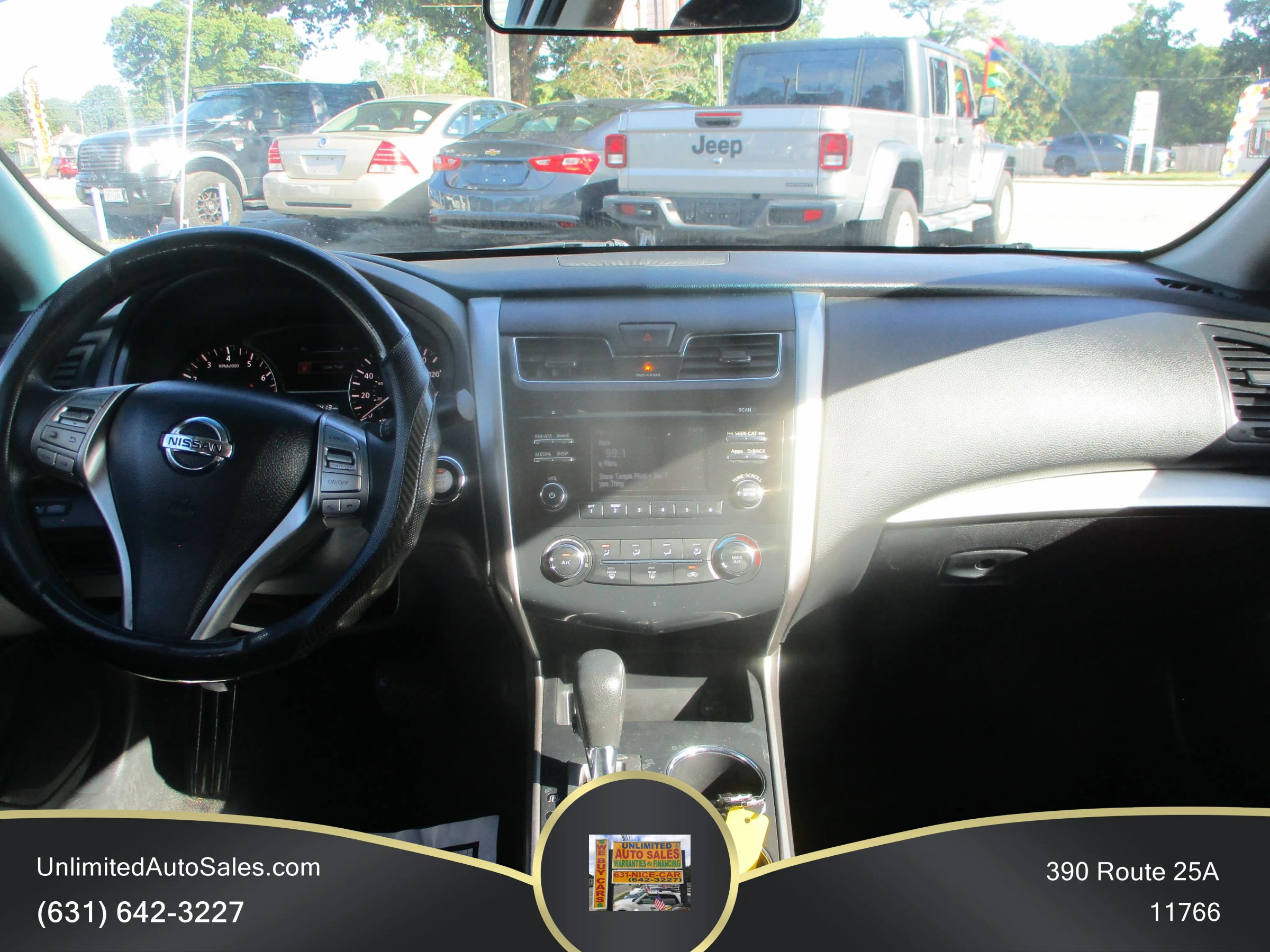 Used 2015 Nissan Altima 2.5 S w/ Power Driver Seat Package FWD image 7