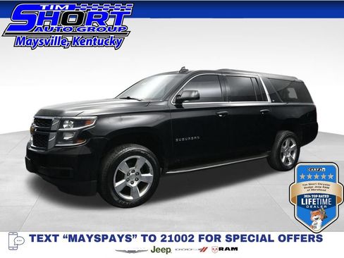 Used 2015 Chevrolet Suburban LT AWD/4WD image 1