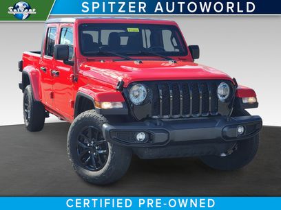 Certified 2022 Jeep Gladiator Sport