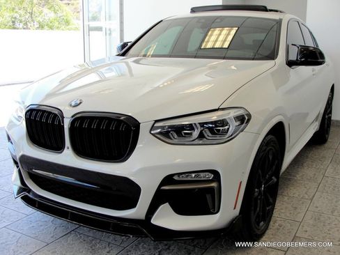 Used 2019 BMW X4 M40i w/ Premium Package image 75