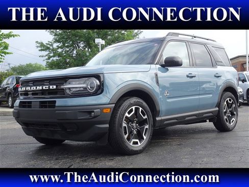 Used 2021 Ford Bronco Sport Outer Banks AWD/4WD image 1