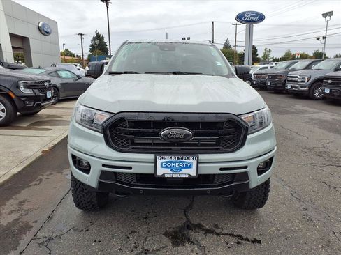 Used 2021 Ford Ranger Lariat w/ Equipment Group 501A High image 2