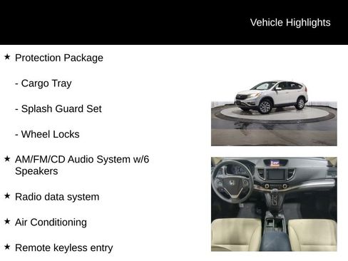 Used 2015 Honda CR-V EX image 6