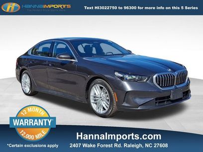 Used 2025 BMW 540i xDrive